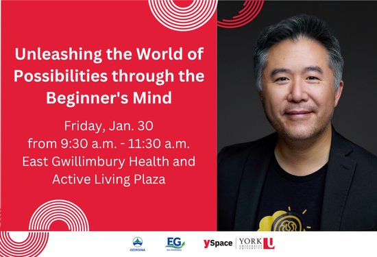 Poster for event, mirroring information below